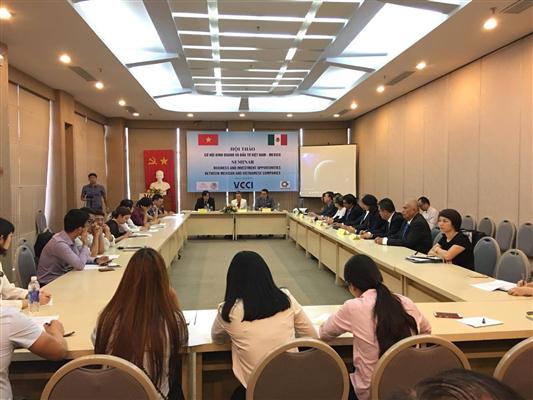ການຮ່ວມມືເສດຖະກິດຫວຽດນາມ - ເມັກຊີໂກ